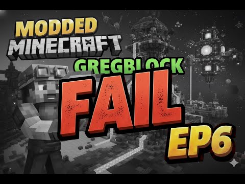 GregBlock - Episode 6: Cobble Gen - Part 1 (FAIL)