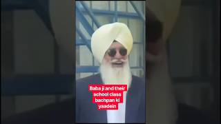 Download lagu Baba Ji reliving old memories with childhood friends | radha swami satsang | #shorts #babaji mp3