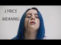 “when the party’s over” - the meaning of the lyrics “when the party’s over” - the meaning of the lyrics