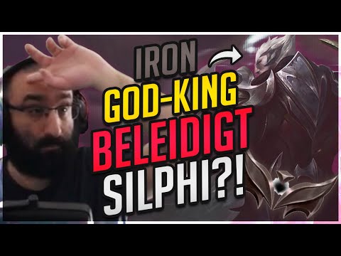 GOD-KING INSULTS the COACH?! CLOWN FIESTA in Iron Topplane Coaching [League of Legends German]