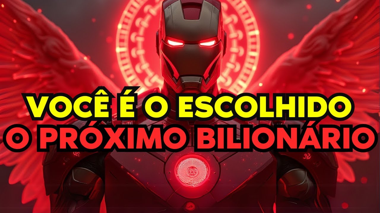 ESCOLHIDOS, DEUS TE ESCOLHEU PARA SER BILIONÁRIO – DESBLOQUEIE AGORA! 💸🗝️