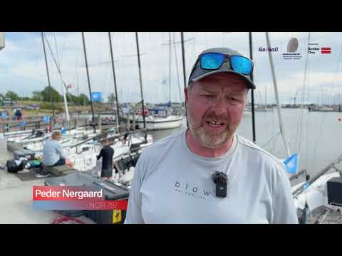 Race Day 2 - Melges 24 World Championship 2023 - Middelfart Denmark