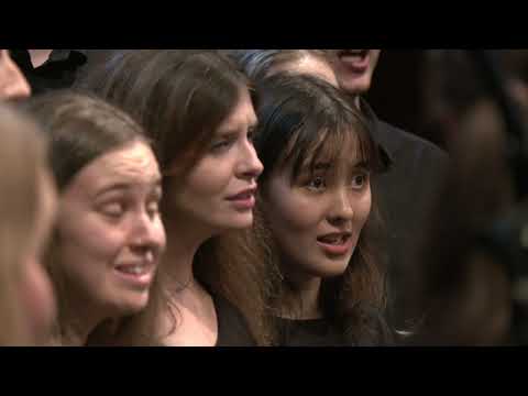 Lux Aeterna by Ēriks Ešenvalds. Dublin Youth Choir at IBSCC 2023 Free Competition