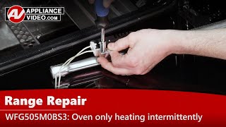 Whirlpool Stove Repair: Only Heating Intermittently - Bake Ignitor