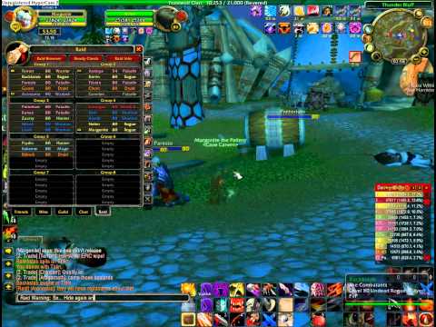 ALLIANCE MASSACRE!!! Huge ambush in Thunder Bluff