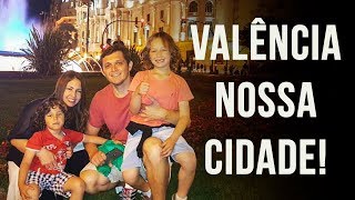 PORQUE ESCOLHEMOS VIVER EM VALÊNCIA? + Impressões da nossa cidade!  | Vivendo Fora do Brasil