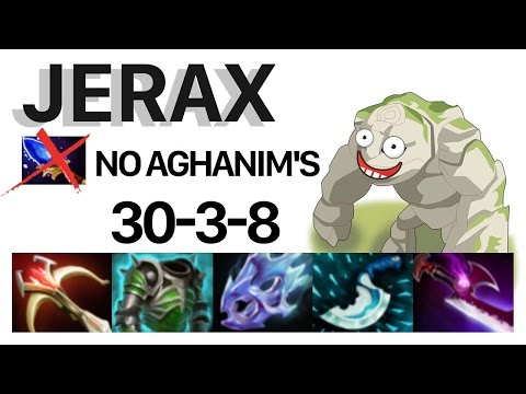 Dota 2 JerAx Tiny No Aghanim's Scepter Build