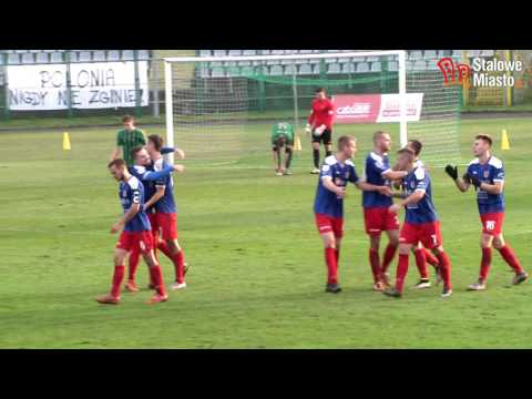 WIDEO: Stal Stalowa Wola – Odra Opole 2-1 [SKRÓT MECZU]