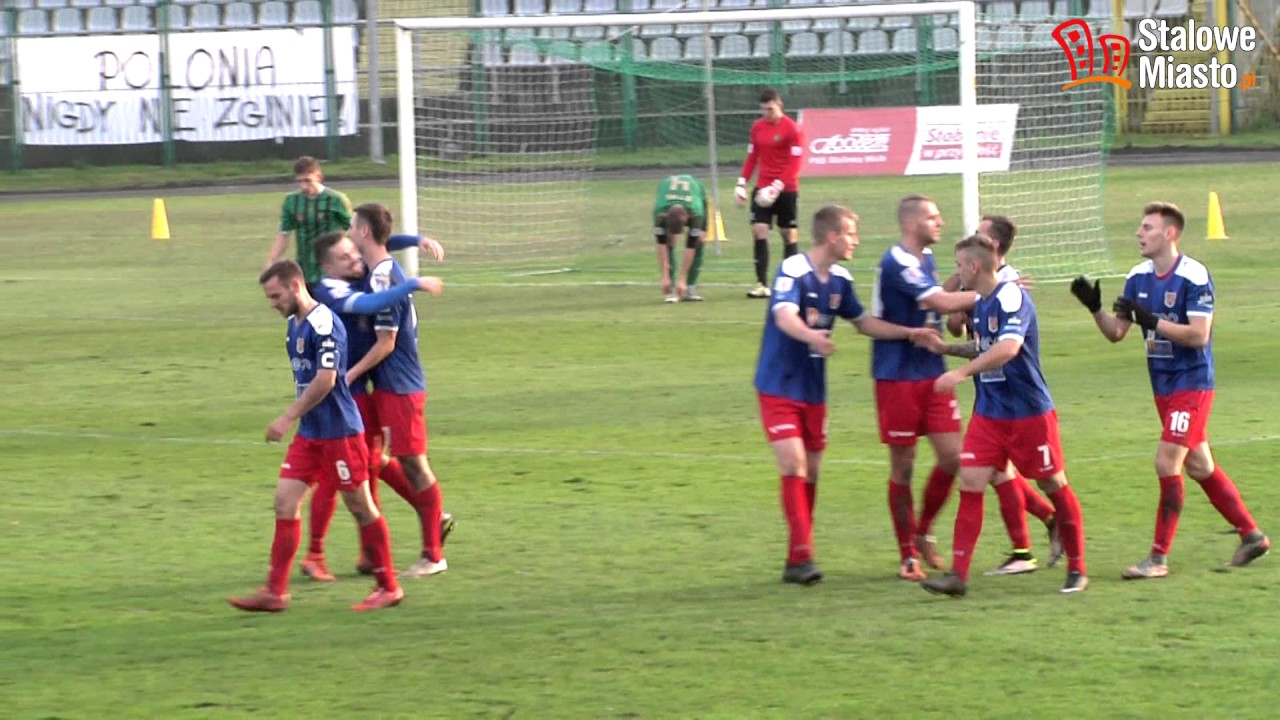 WIDEO: Stal Stalowa Wola – Odra Opole 2-1 [SKRÓT MECZU]