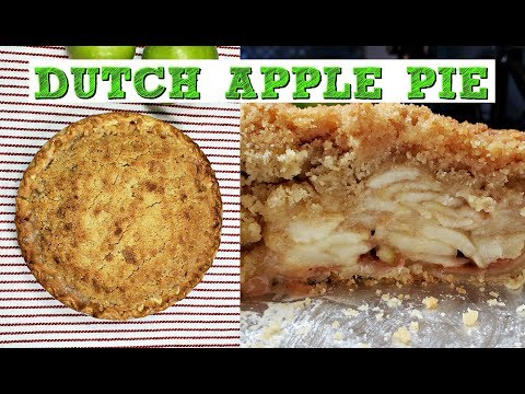 How To Make Dutch Apple Pie | Apple Crumb Pie Recipe | Simply Mama Cooks