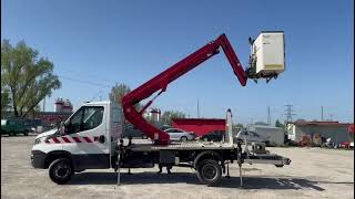بيع رافعة السلة التلسكوبية IVECO 35-140 S Ruthmann 145 TJ - Lifting Basket - صورة 4 | Machineryline EG رافعة السلة التلسكوبية IVECO 35-140 S Ruthmann 145 TJ - Lifting Basket | صورة 4 - Machineryline
