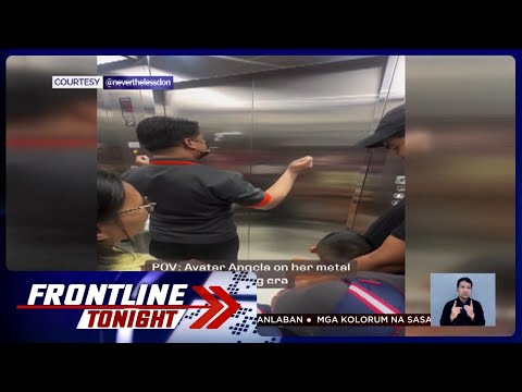 Elevator staff sa Bacolod, viral sa kanyang pagiging 'ele-bender' Frontline Tonight