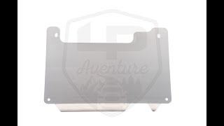 2019 Subaru Forester - LP Aventure CVT Skid plate