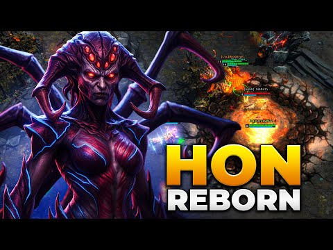 HON Reborn Grand Finals Paradise League’s Most Epic Battle Featuring Pizdun - 23 KIlls