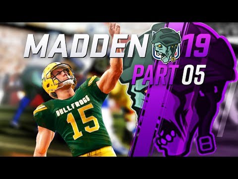 Madden 19: Longshot Story Mode - Part 5 "MATHIS BULLFROGS" (Gameplay/Walkthrough)