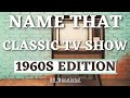 How Well Do You Remember These Shows From the 60s? Trivia Challenge - 30 Questions!