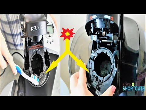 remove the K-cup holder from a brewer 