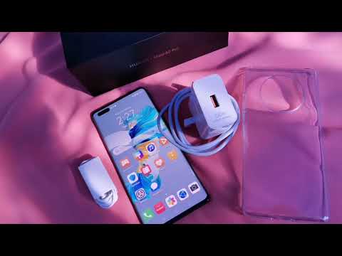 HUAWEI Mate 40 Pro 5G - Unboxing