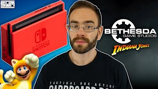 New Nintendo Switch Console Edition Announced And Bethesda's Surprising Game Reveal | News Wave