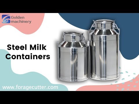 5-50L SS201 SS304 Milk Can for Sale