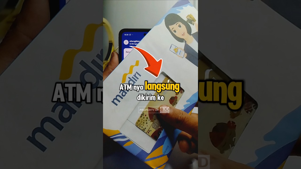 Praktis! Buka Rekening Tabungan Mandiri Online lewat Livin Mandiri #bankmandiri #livinmandiri