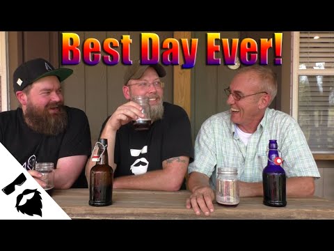 Black Cherry 🍒🍎Apple Cider Tasting w/ GEORGE and JESSE!🍺