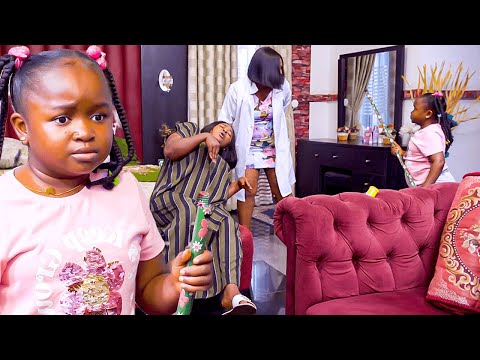 HOW THE SMART 2 KIDS SAVED THEIR MOTHER FROM THE DISGUISE FAKE NURSE- 2025 LATEST NEW MOVIE