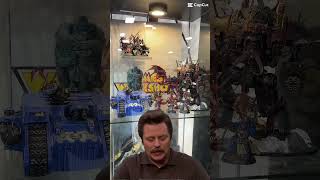 We love painted miniatures! #warhammer40k #gamesworkshop