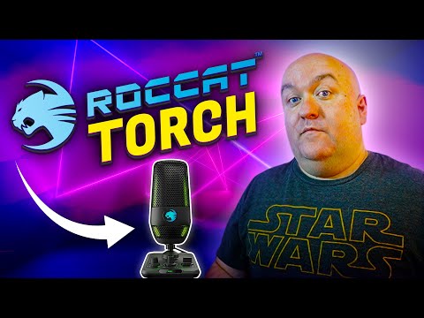 Is This Gorgeous Mic Good Enough?: The Roccat Torch
