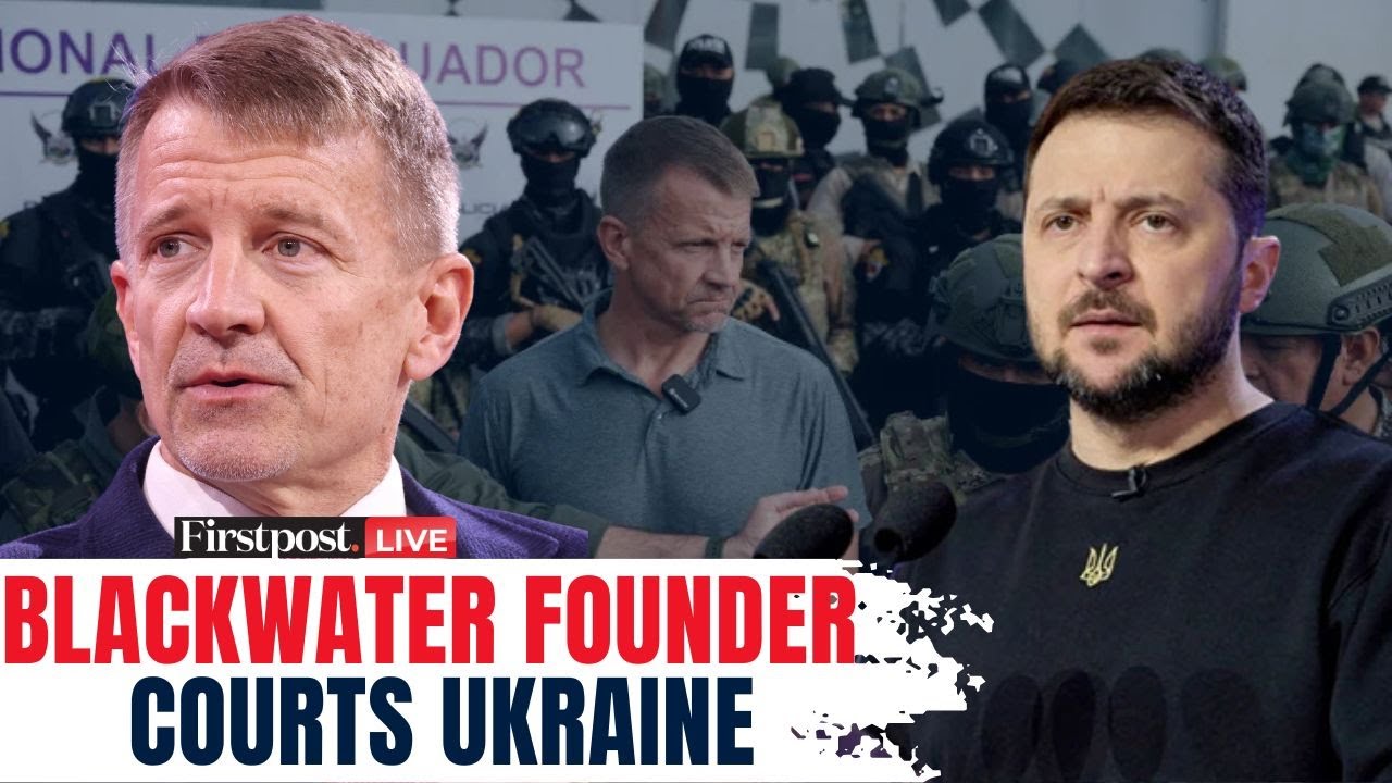 Russia Ukraine War LIVE: US Mercenaries Looking to Profit from War? | Vantage with Palki Sharma
