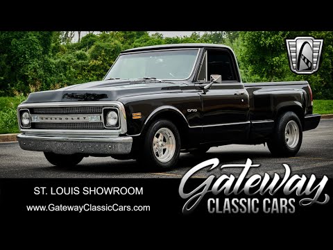 1969 Chevrolet C10 (CC-1763585) for sale in O'Fallon, Illinois