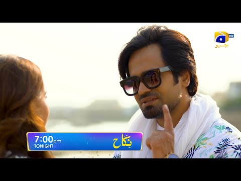 Nikah Episode 24 Promo | Tonight at 7:00 PM On Har Pal Geo