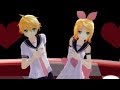 【MMD】Ura-Omote Lovers/ Two Faced Lovers ...