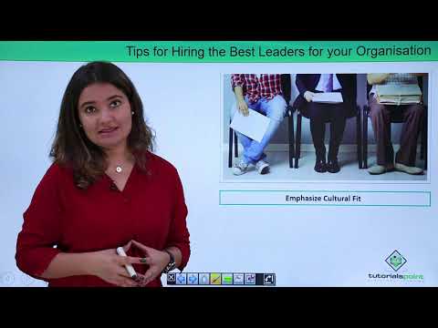 Tips for Hiring the Best Leaders for your Organisation