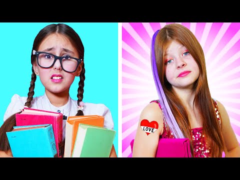 ESTUDIANTE NERD vs POPULAR || ¡Comedia por Amigos Forever!