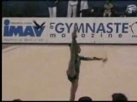 Coupes Nationales 2008 Lyon Marie Menuge Espoir