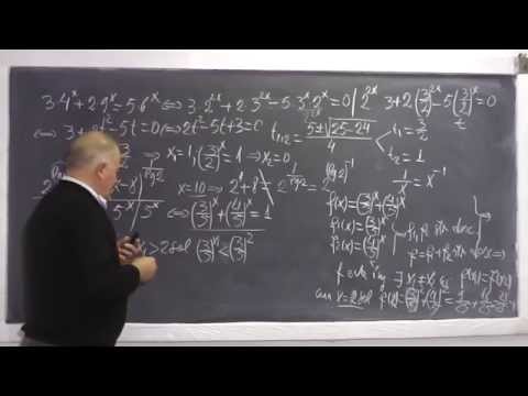 Lectia 675 - Ecuatii exponentiale in direct pe Proful Online TV cu Raul din Satu Mare - Clasa 10