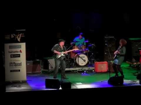 BLUES FESTIVAL BASEL 2014 MICK & ELLI KALUZNY BLUES BAND - live