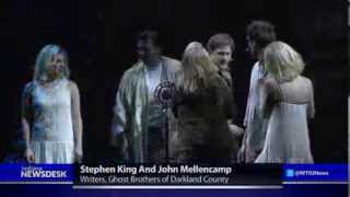 John Mellencamp, Stephen King Debut Musical