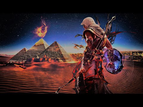 Assassin's Creed: Origins - Perfect Stealth Kills & Brutal Epic Gameplay - (PC HD) [1080p60FPS]