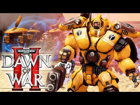 CODEX EDITION 2024 ▶ Tau Empire vs Orks - Warhammer 40k: Dawn of War 2: Retribution