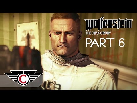 Wolfenstein The New Order Gameplay Walkthrough Part 6 - Before My Eyes