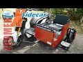 seree sidecar honda zoomer x พ่วงข้าง ฮอนด้า ซูเมอร์ เอ็กซ์