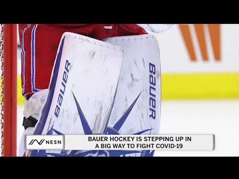 Hockey Equipment Company Bauer Set To Join Fight Against COVID-19