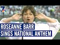 Roseanne Barr Sings National Anthem at Padres Game (1990) | NBC 7 San Diego - NBC 7 San Diego Roseanne Barr Sings National Anthem at Padres Game (1990) | NBC 7 San Diego