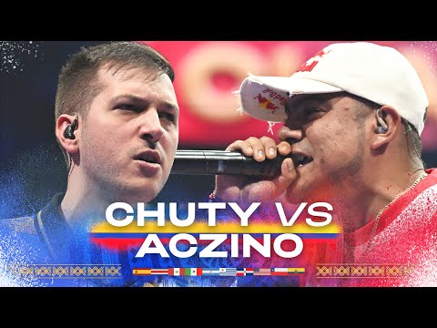 CHUTY vs ACZINO - Cuartos | Red Bull Batalla Internacional 2023