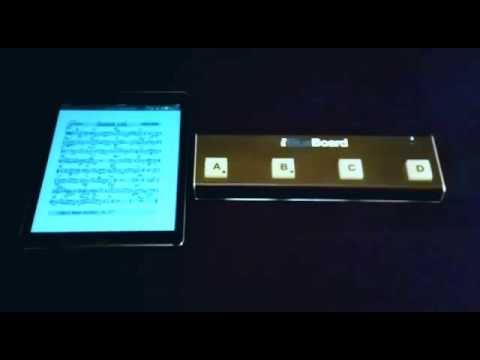 Using iGigBook With The iRig BlueBoard