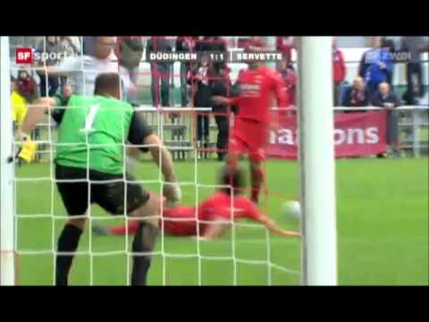 Schweizer Cup - 1/32 Finals: SC Düdingen - Servette FC 1-4 n.V. /aet/ (18/09/11)