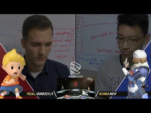 Smashcode 10/11/18 - Jonestly vs Nev - Losers Semis