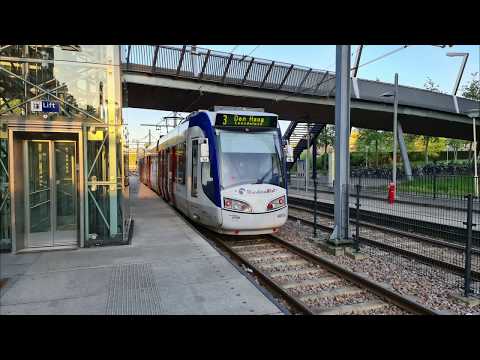 HTM RandstadRail 3 Zoetermeer Centrum - Den Haag Loosduinen | coronadienstregeling | 2020
